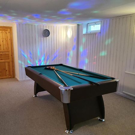 "Klippstigen" Villa For 10 Persons With Massage Chair, Sauna And Billiard Table Хультсфред Экстерьер фото