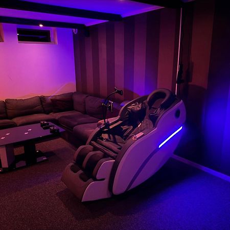 "Klippstigen" Villa For 10 Persons With Massage Chair, Sauna And Billiard Table Хультсфред Экстерьер фото