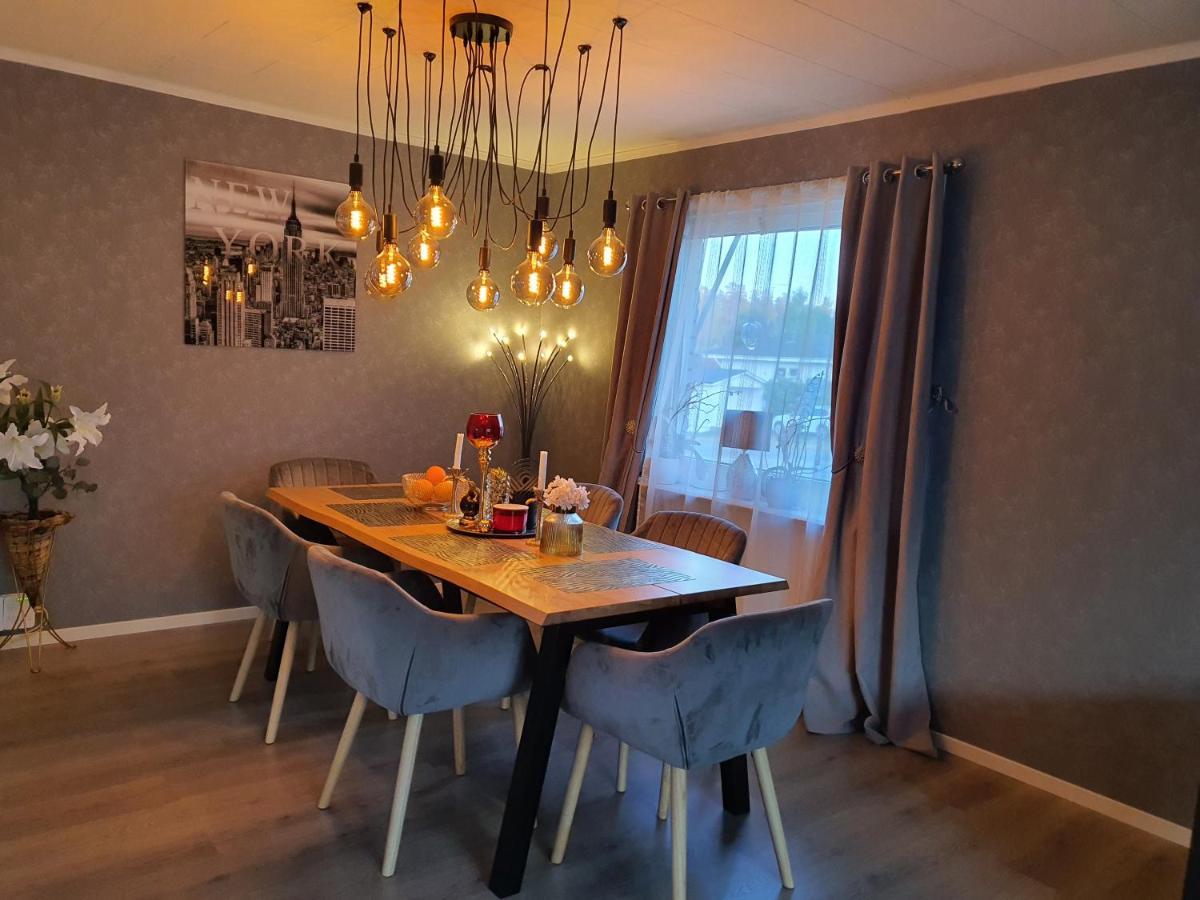 "Klippstigen" Villa For 10 Persons With Massage Chair, Sauna And Billiard Table Хультсфред Экстерьер фото