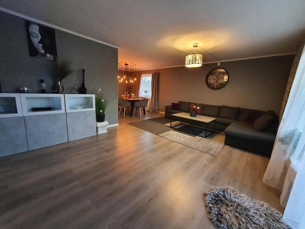 "Klippstigen" Villa For 10 Persons With Massage Chair, Sauna And Billiard Table Хультсфред Экстерьер фото