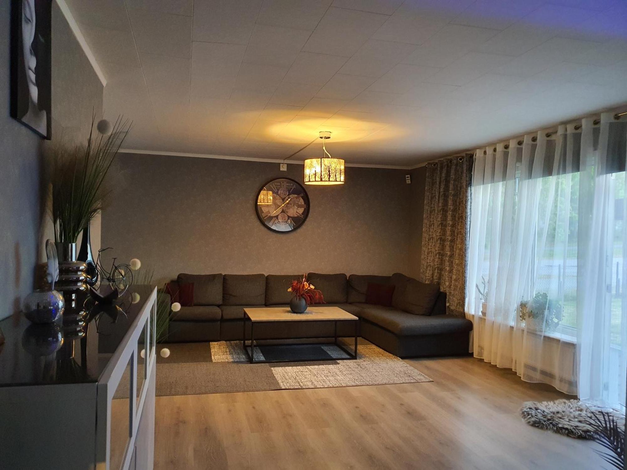 "Klippstigen" Villa For 10 Persons With Massage Chair, Sauna And Billiard Table Хультсфред Экстерьер фото