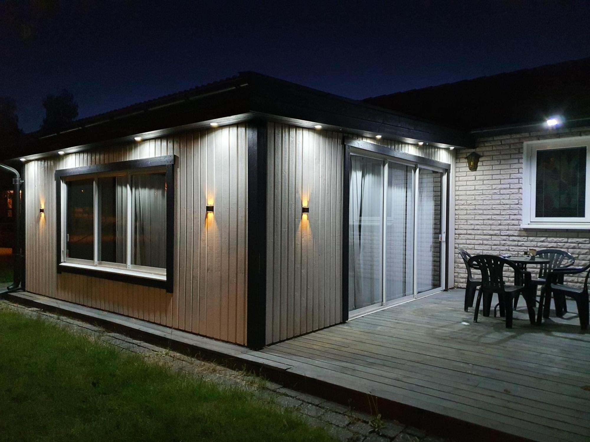 "Klippstigen" Villa For 10 Persons With Massage Chair, Sauna And Billiard Table Хультсфред Номер фото