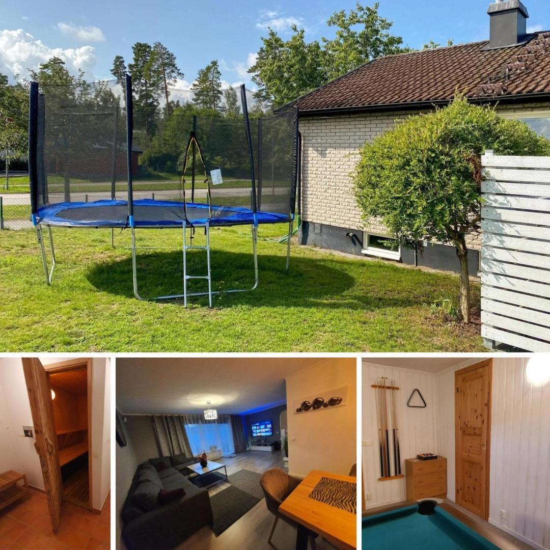 "Klippstigen" Villa For 10 Persons With Massage Chair, Sauna And Billiard Table Хультсфред Экстерьер фото