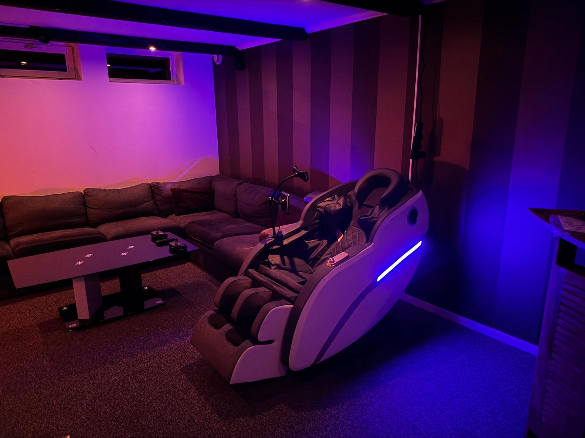 "Klippstigen" Villa For 10 Persons With Massage Chair, Sauna And Billiard Table Хультсфред Экстерьер фото