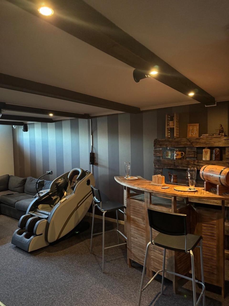 "Klippstigen" Villa For 10 Persons With Massage Chair, Sauna And Billiard Table Хультсфред Экстерьер фото